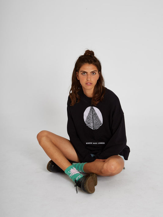 Volcheck Sweatshirt - Black