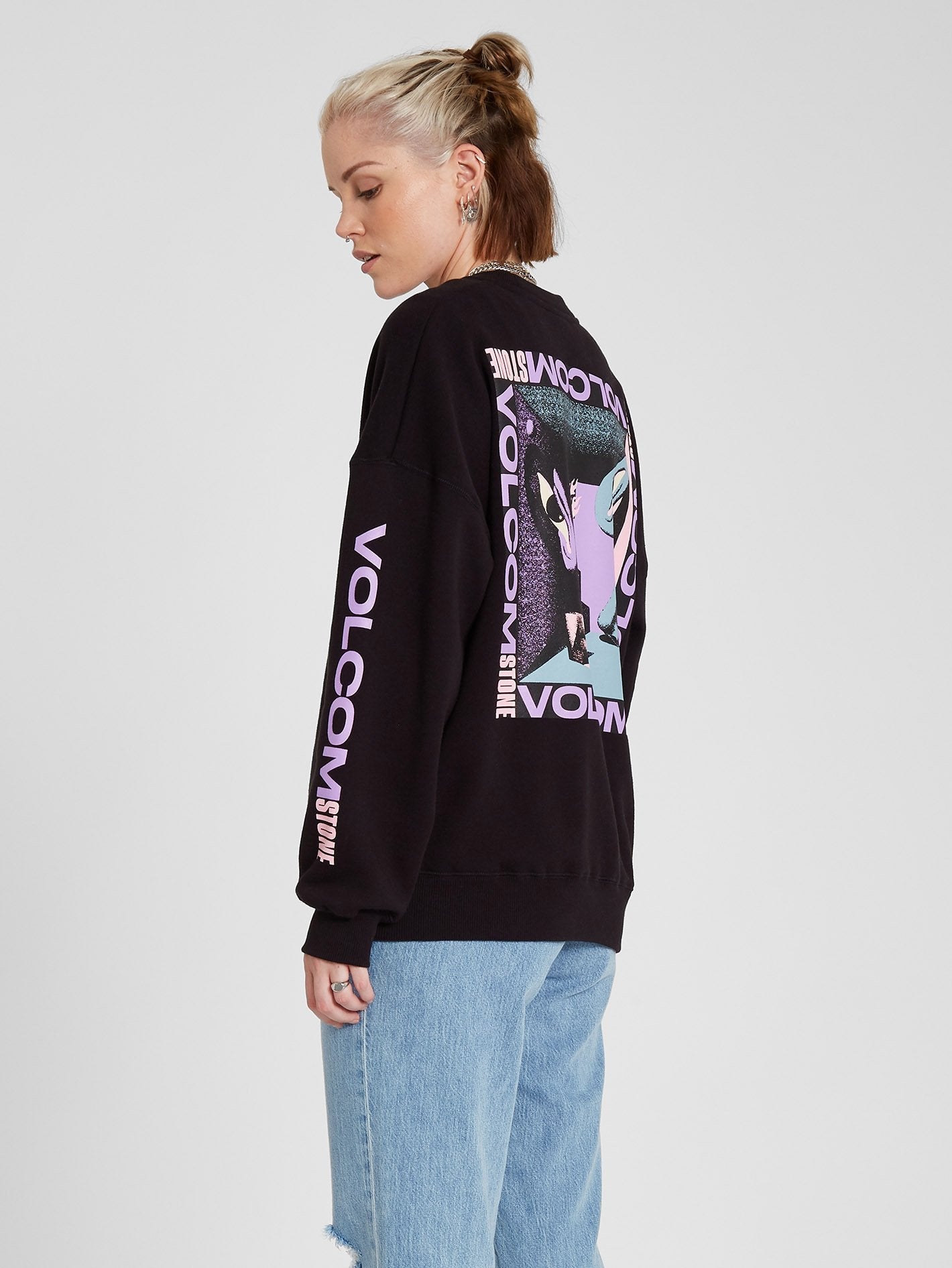 Mentrip Sweatshirt - Black