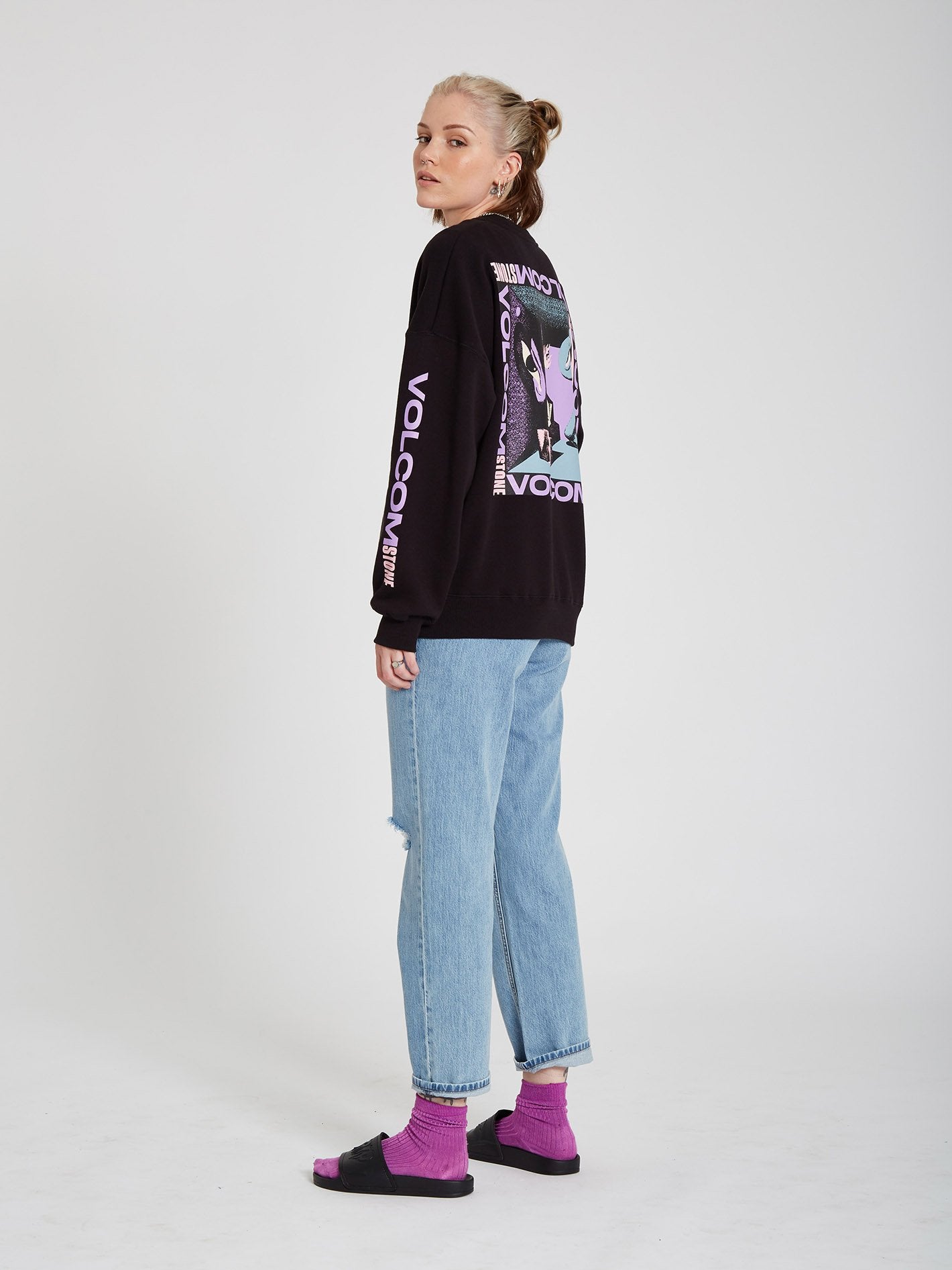 Mentrip Sweatshirt - Black