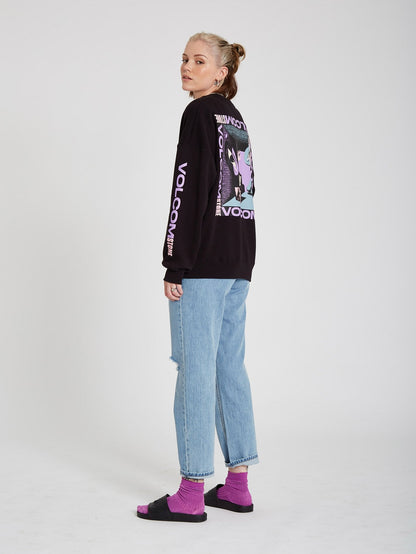 Mentrip Sweatshirt - Black