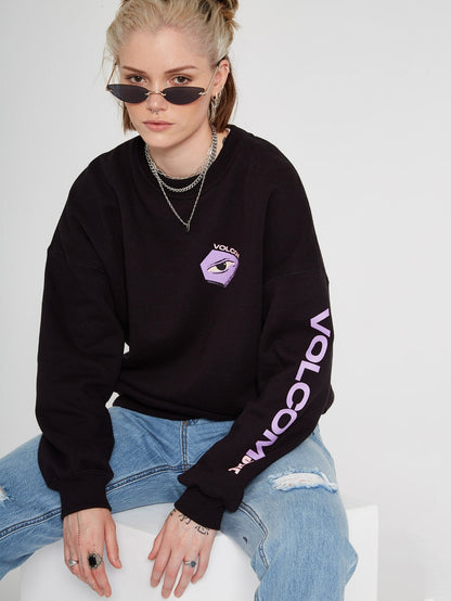 Mentrip Sweatshirt - Black