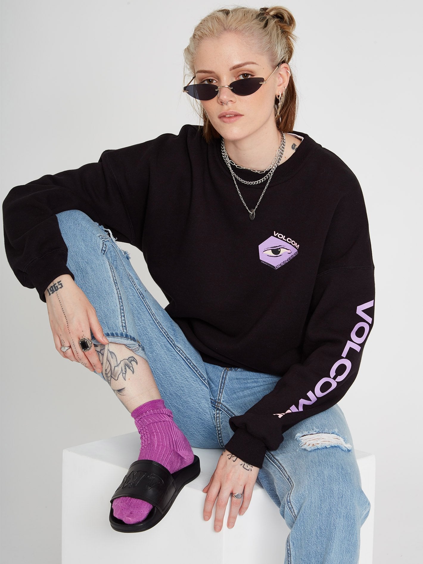 Mentrip Sweatshirt - Black