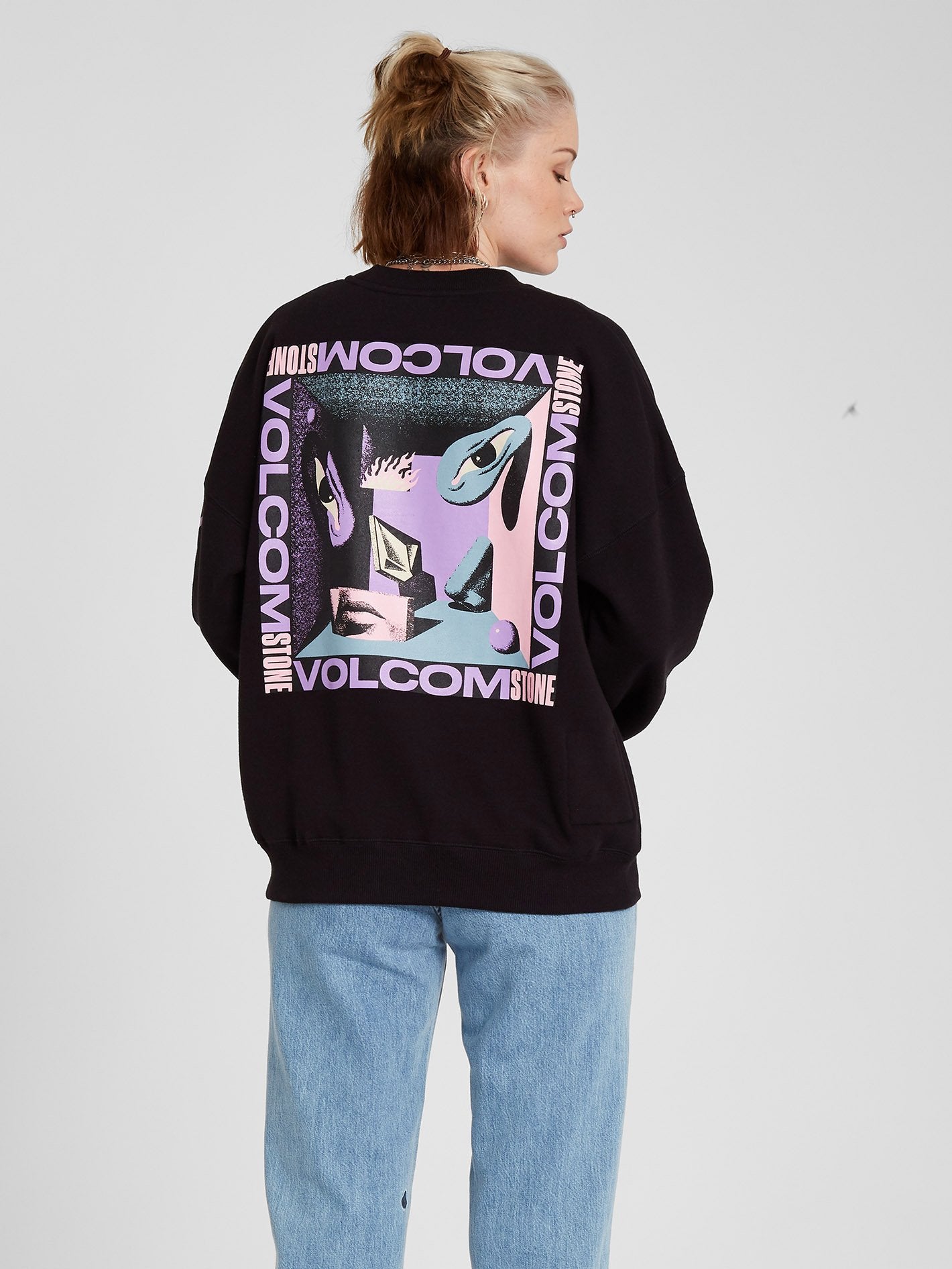 Mentrip Sweatshirt - Black