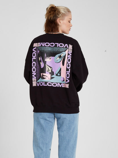 Mentrip Sweatshirt - Black
