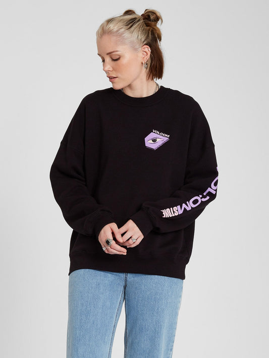 Mentrip Sweatshirt - Black