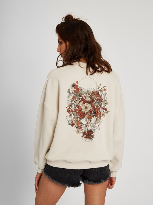 Mentrip Sweatshirt - Moonbeam
