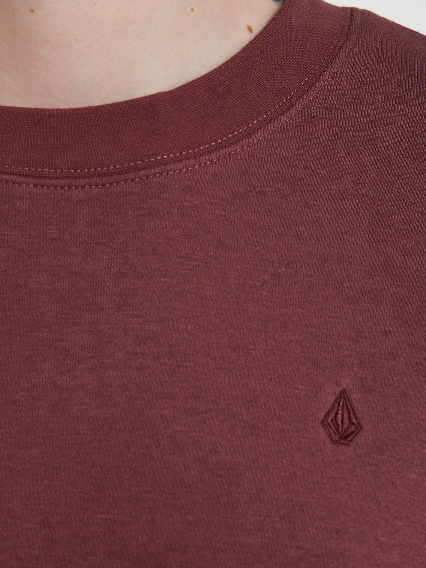 Stone Heart Ii Sweatshirt - EGGPLANT