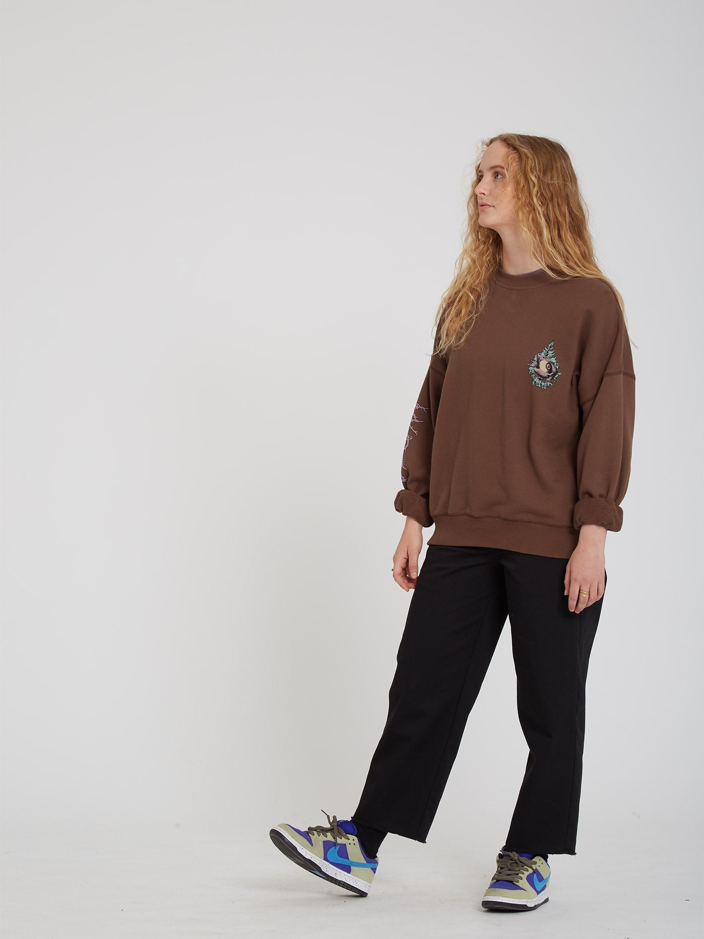 Max Loeffler Sweatshirt - BROWN