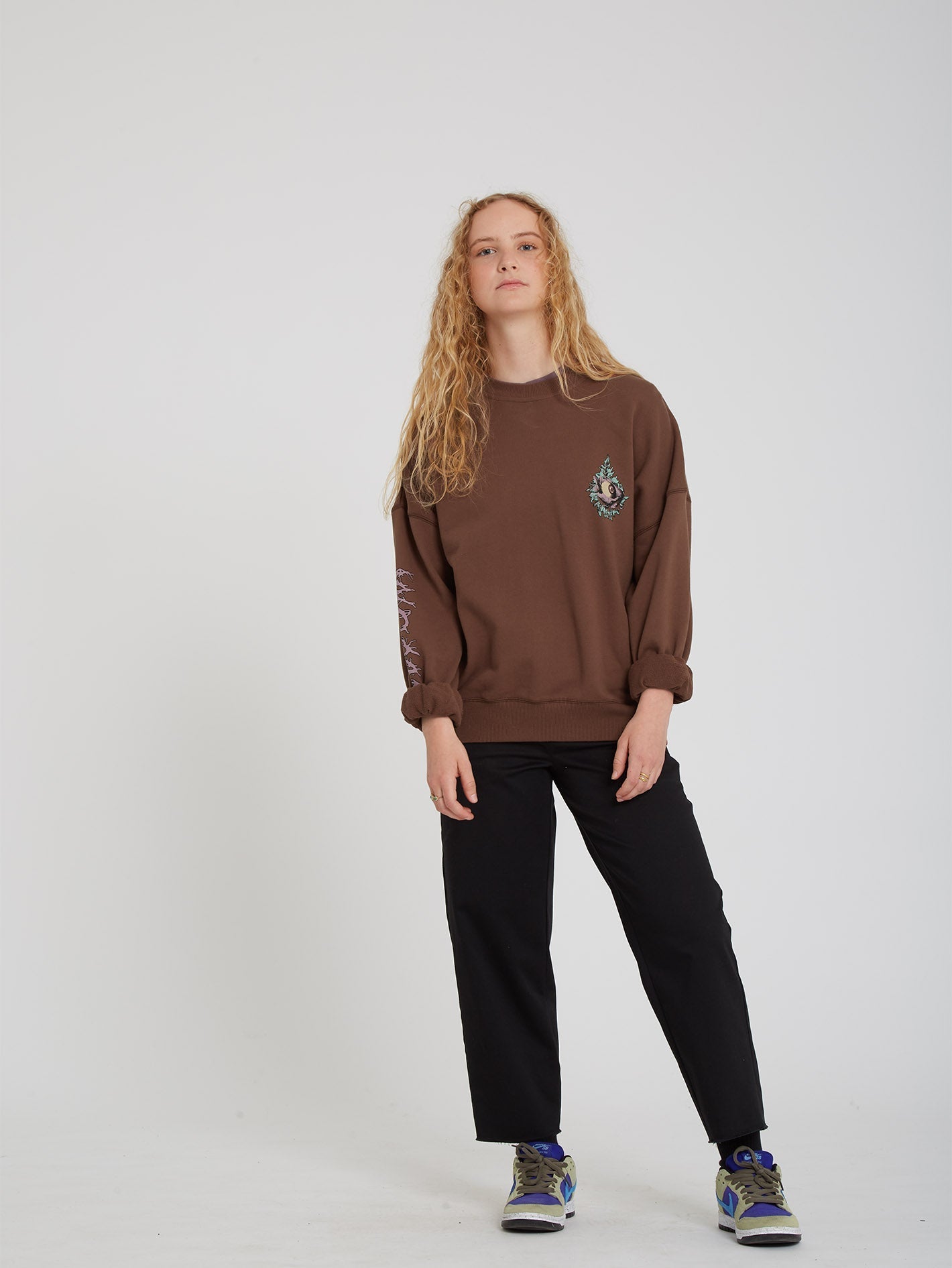 Max Loeffler Sweatshirt - BROWN