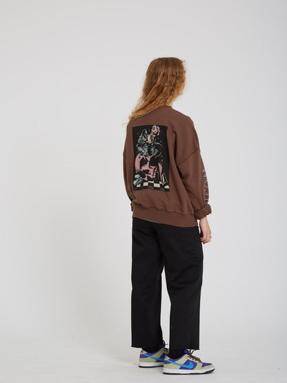 Max Loeffler Sweatshirt - BROWN