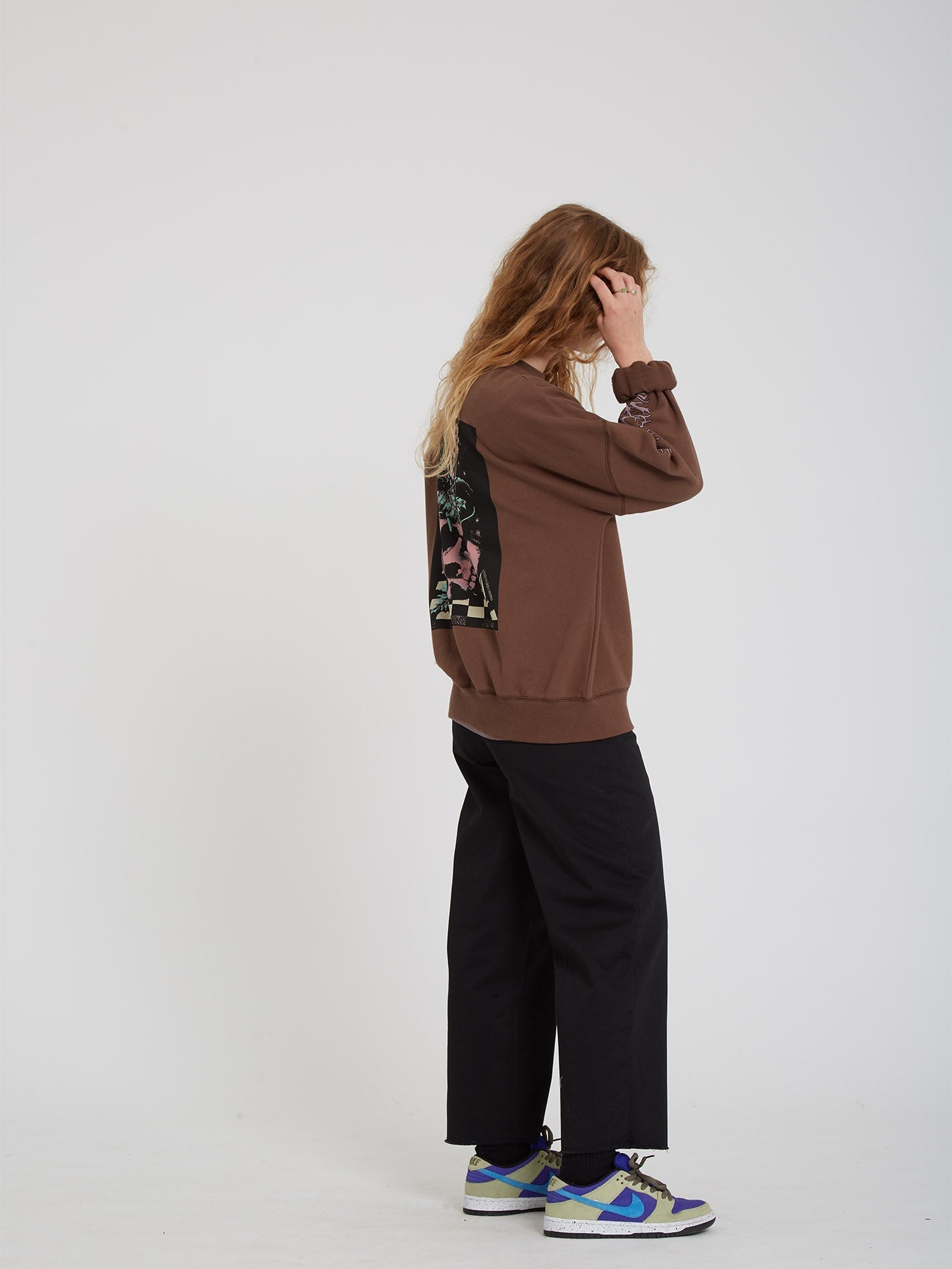 Max Loeffler Sweatshirt - BROWN