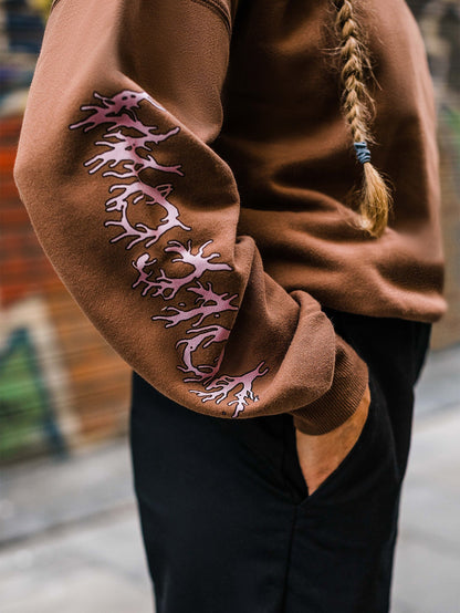 Max Loeffler Sweatshirt - BROWN