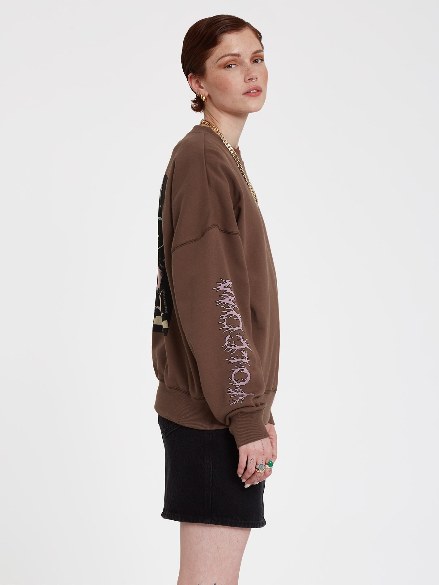Max Loeffler Sweatshirt - BROWN