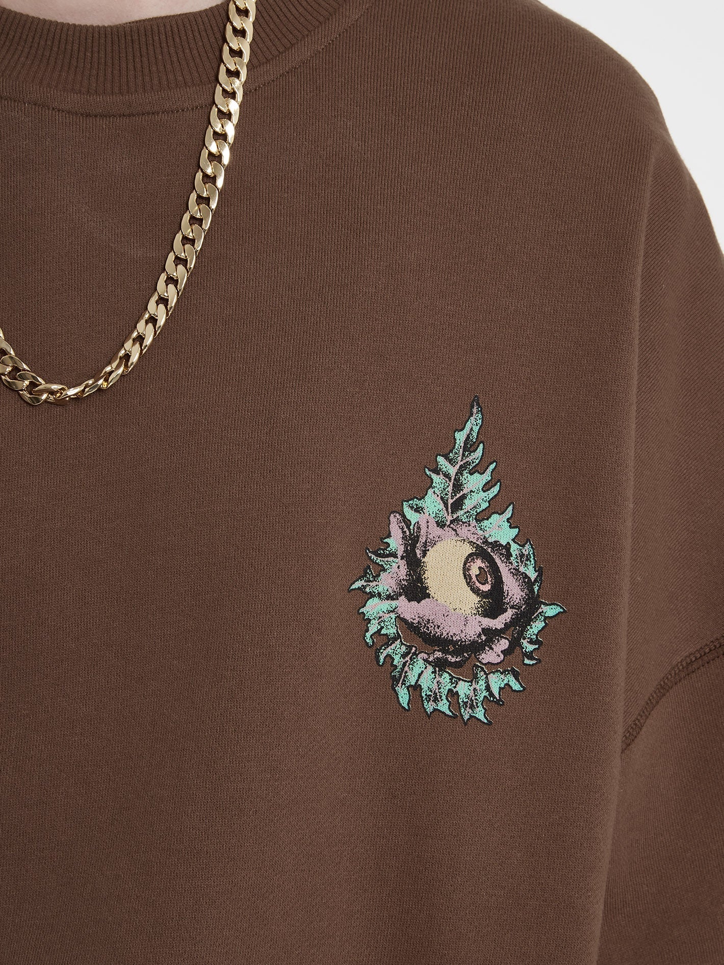 Max Loeffler Sweatshirt - BROWN