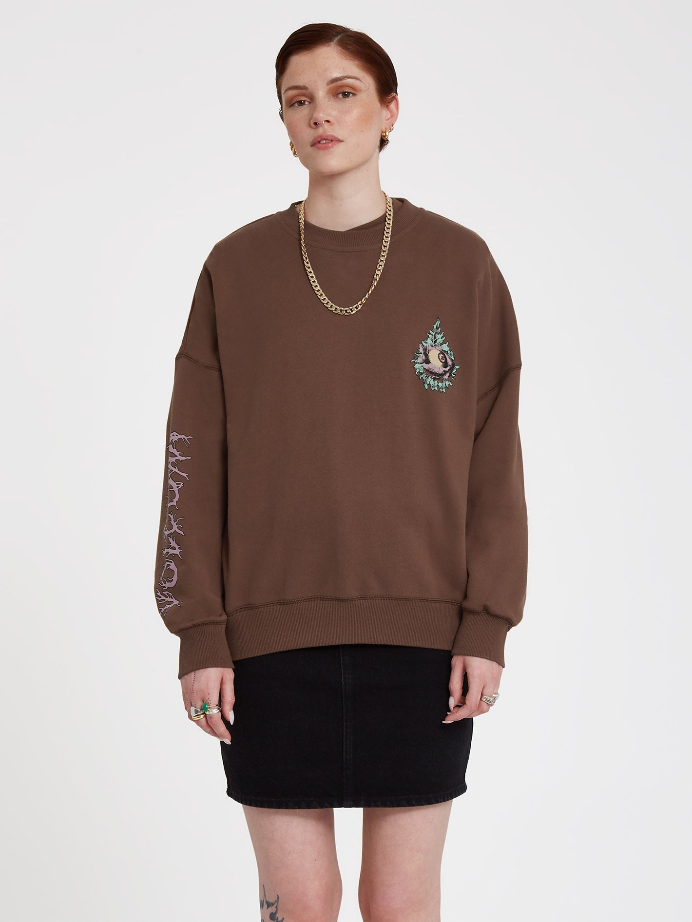 Max Loeffler Sweatshirt - BROWN