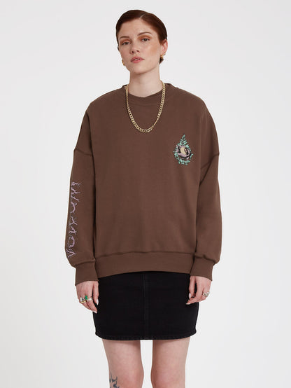 Max Loeffler Sweatshirt - BROWN