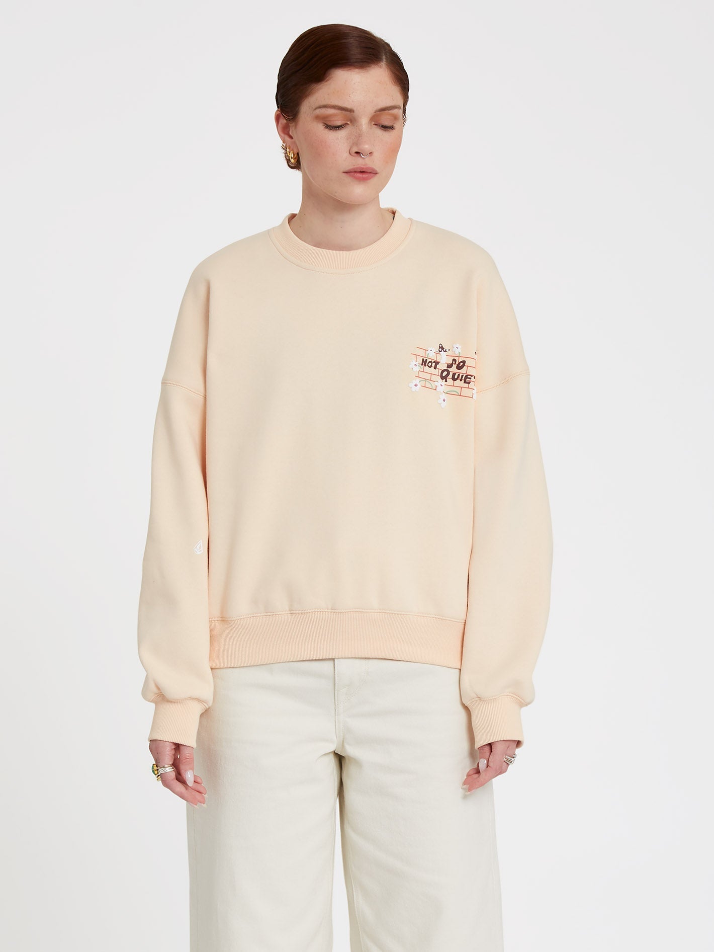 Egle Zvirblyte Sweatshirt - LIGHT PINK