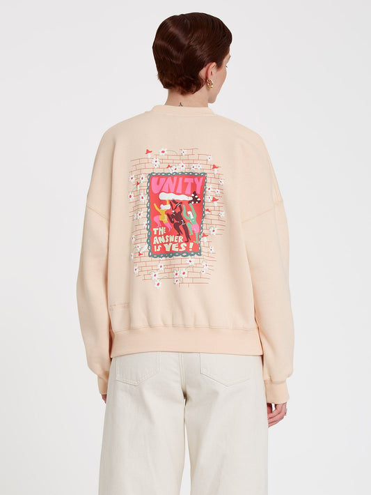 Egle Zvirblyte Sweatshirt - LIGHT PINK