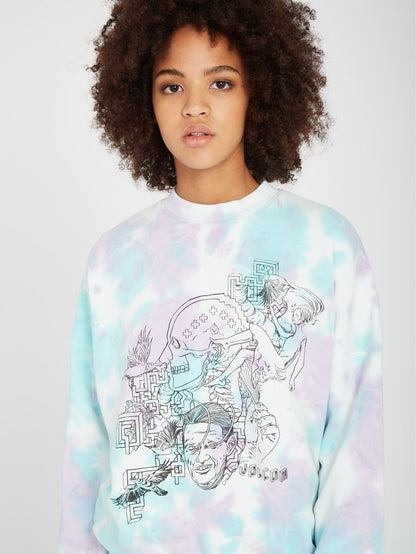 Fa Ed Merlin Murray Sweatshirt - MULTI