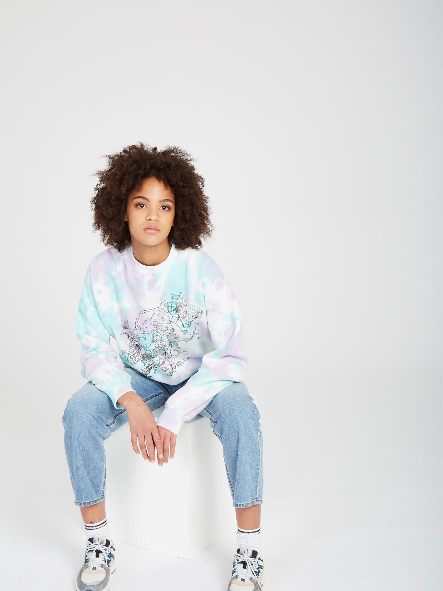Fa Ed Merlin Murray Sweatshirt - MULTI