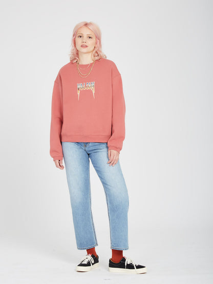 Lookeeing For Sweatshirt - ROSEWOOD