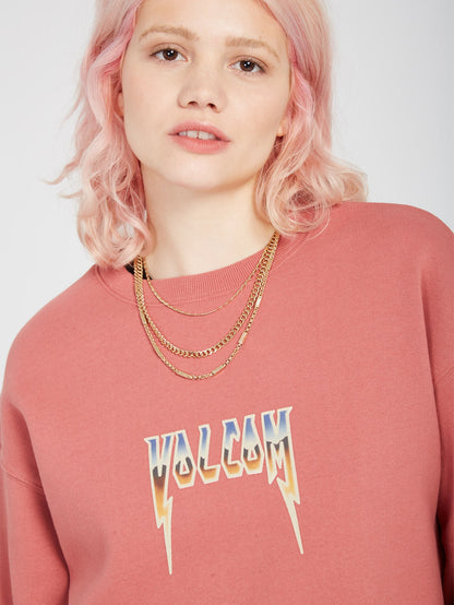 Lookeeing For Sweatshirt - ROSEWOOD