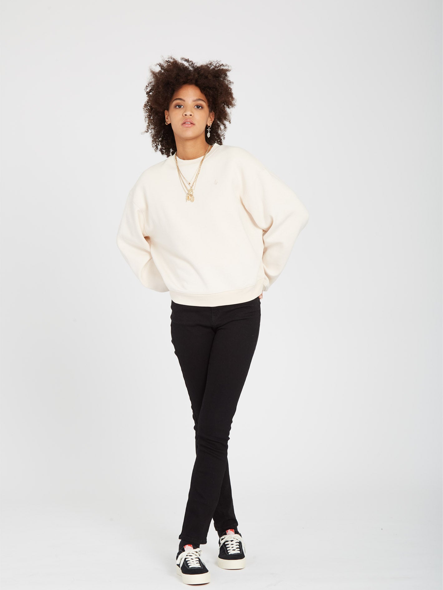 Stone Heart Ii Sweatshirt - SAND