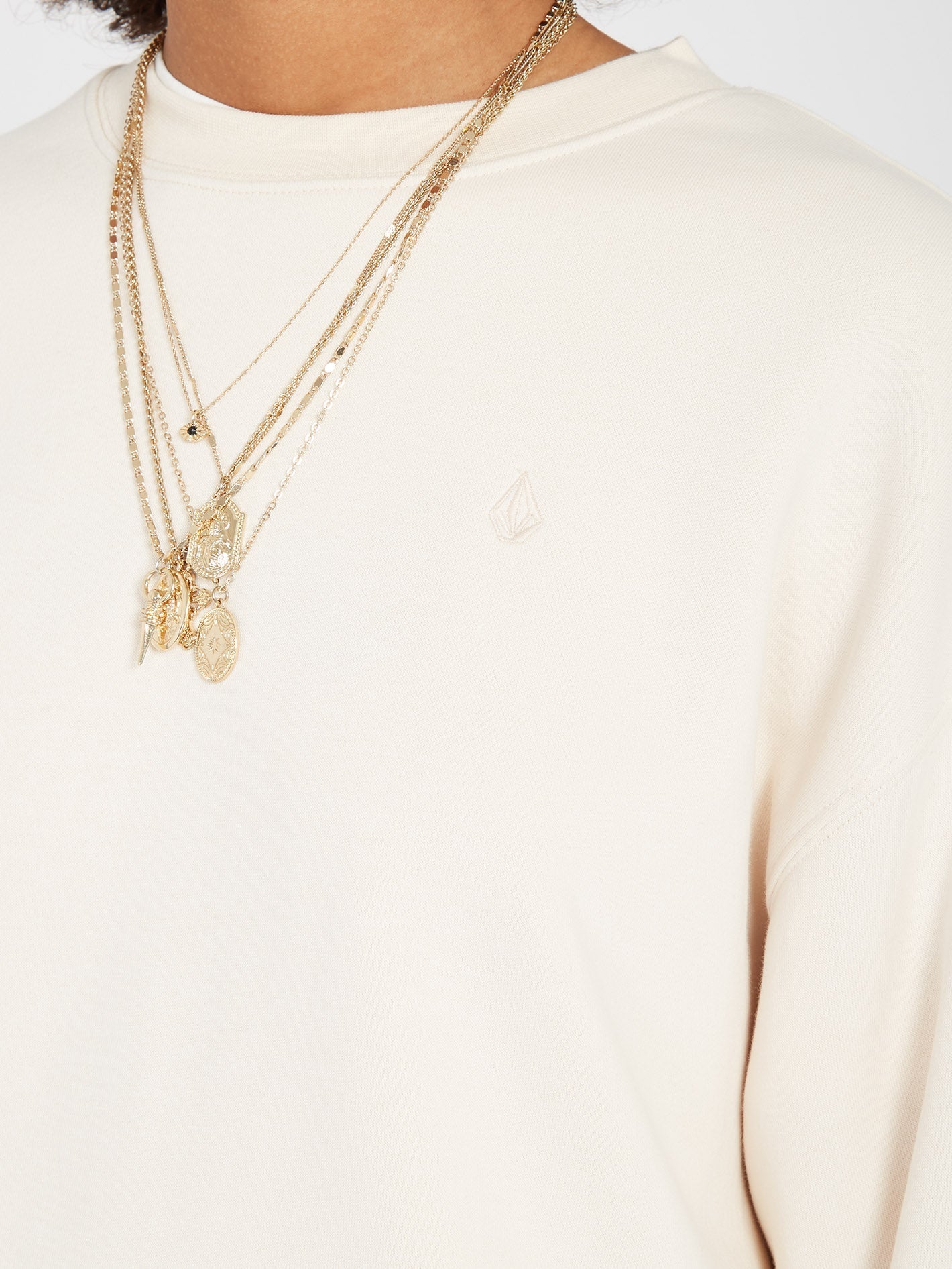 Stone Heart Ii Sweatshirt - SAND