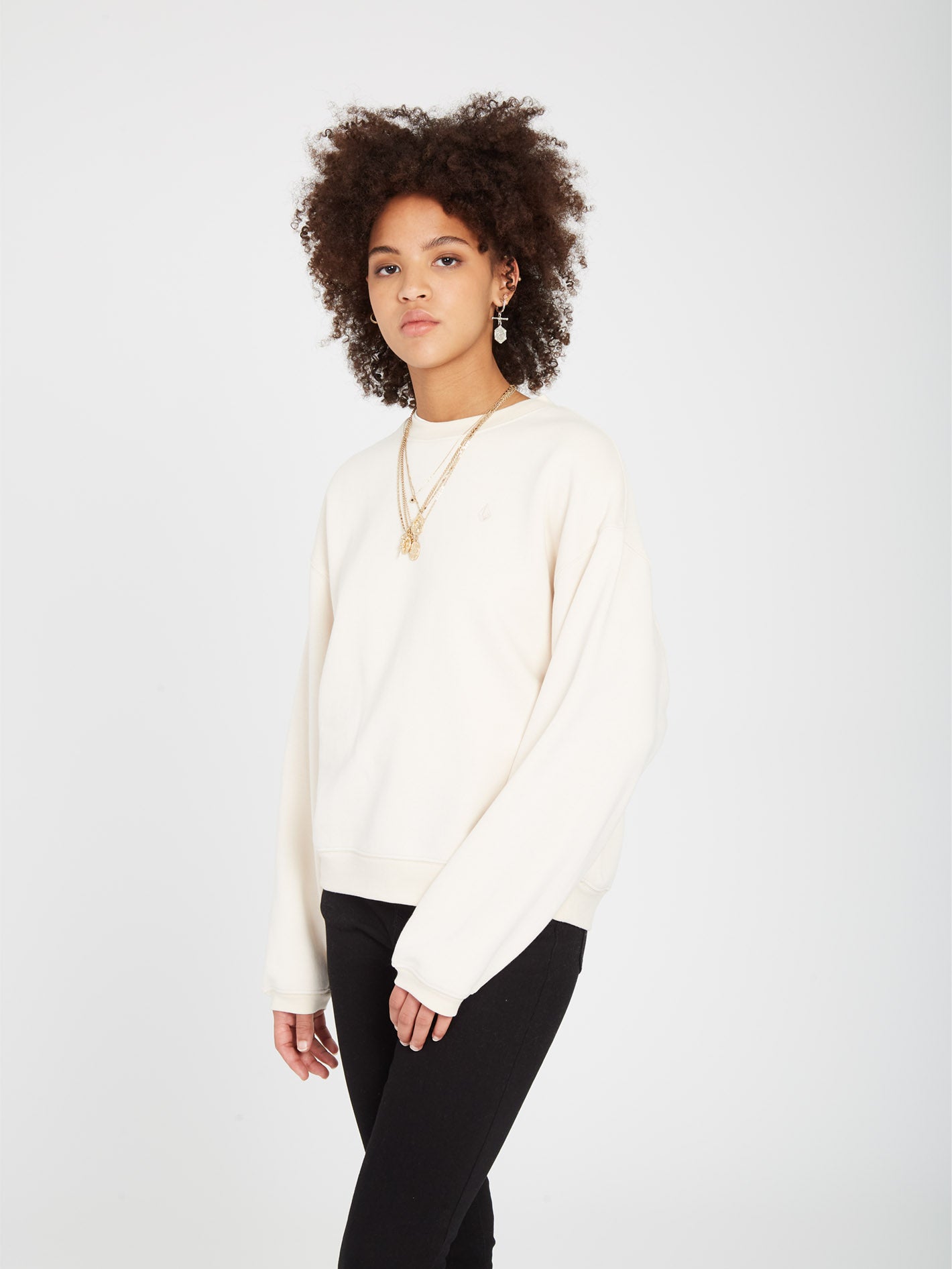 Stone Heart Ii Sweatshirt - SAND