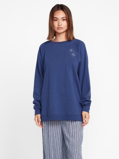 Coco Ho Sweatshirt - NAVY