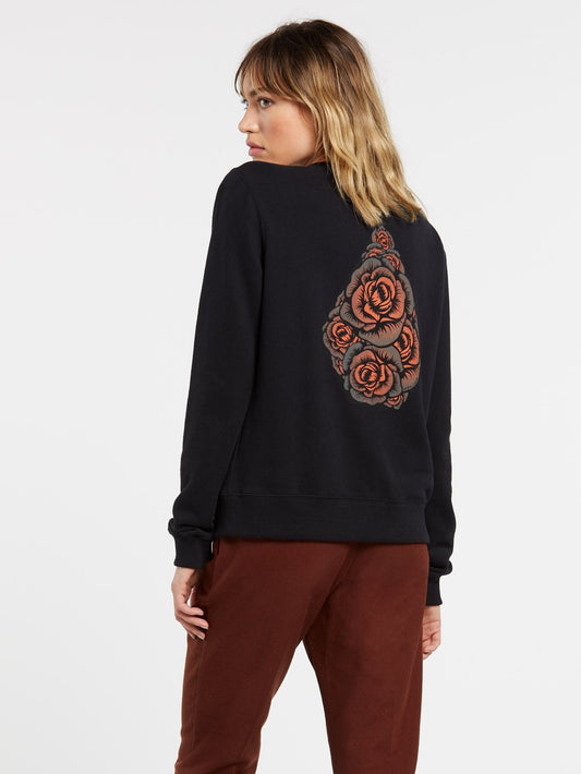 Sound Check Sweatshirt - BLACK