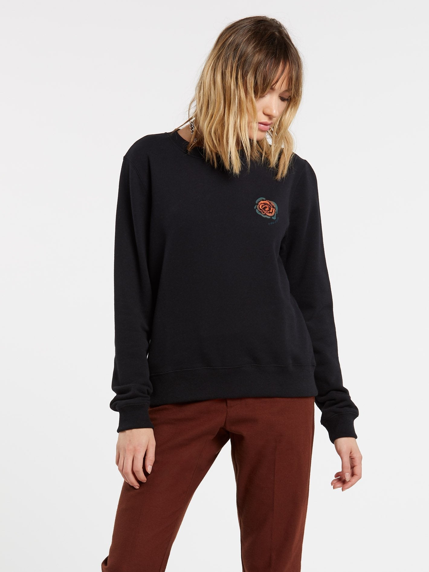 Sound Check Sweatshirt - BLACK