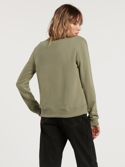 Sound Check Sweatshirt - GREEN TEA