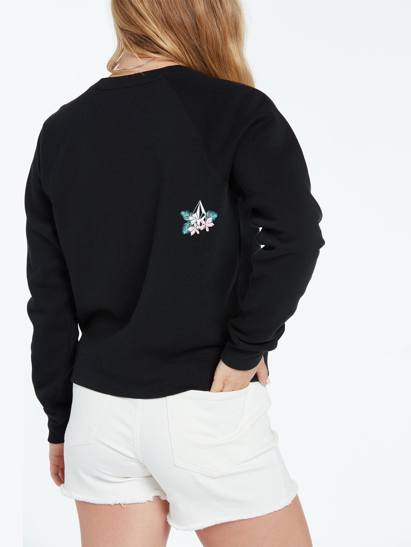 Truly Stokin Sweatshirt - BLACK