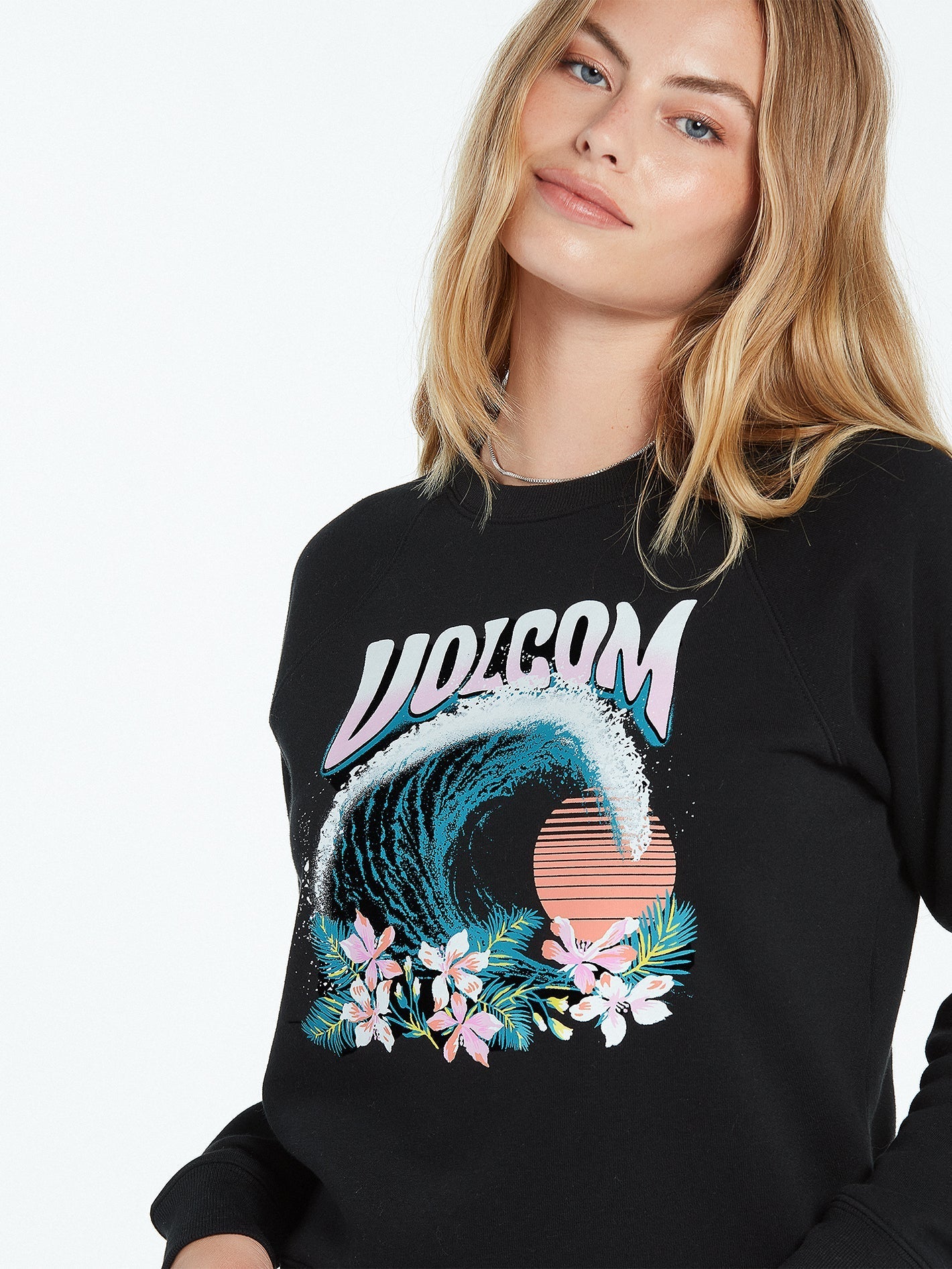 Truly Stokin Sweatshirt - BLACK