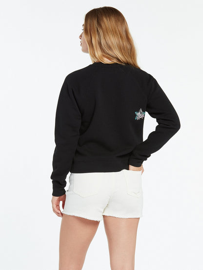 Truly Stokin Sweatshirt - BLACK