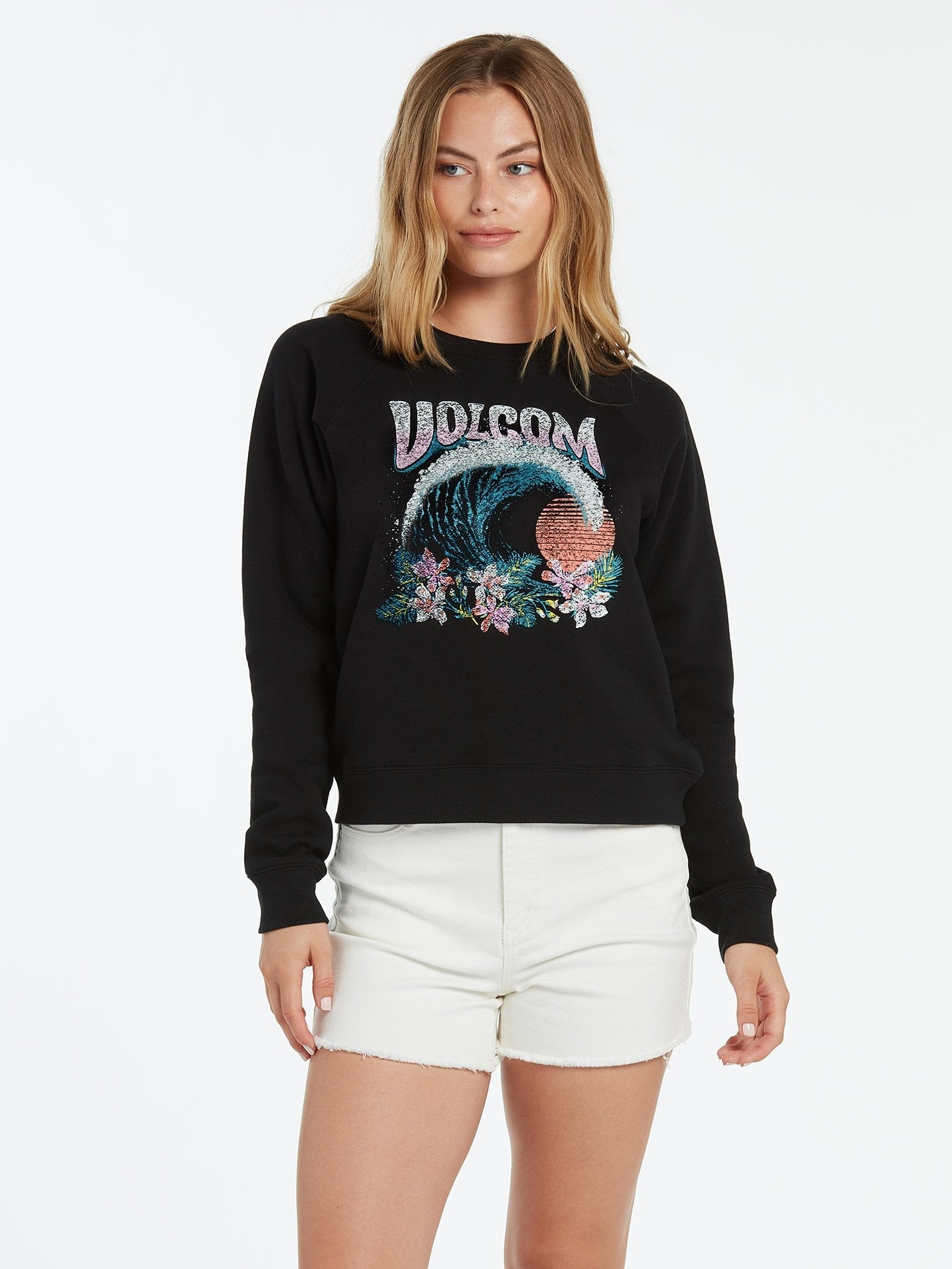 Truly Stokin Sweatshirt - BLACK