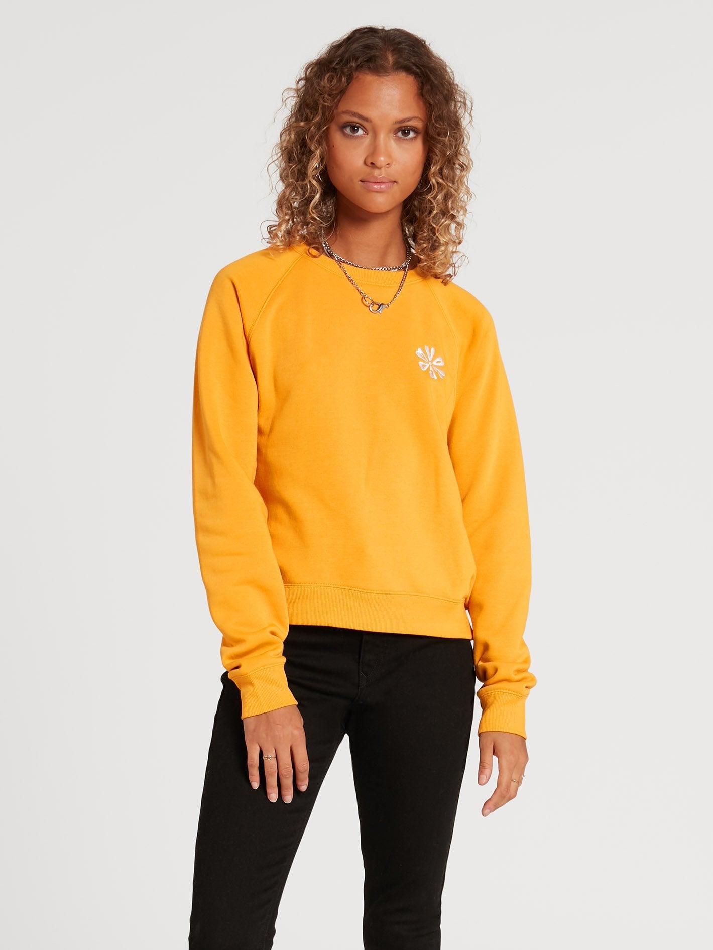 Truly Stokin Sweatshirt - VINTAGE GOLD