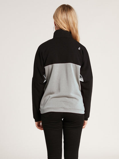 Staxx Attax Zip Pullover - HEATHER GREY