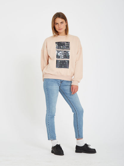 Animoscillator Sweatshirt - MUSHROOM