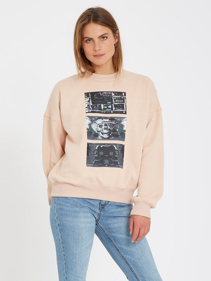 Animoscillator Sweatshirt - MUSHROOM