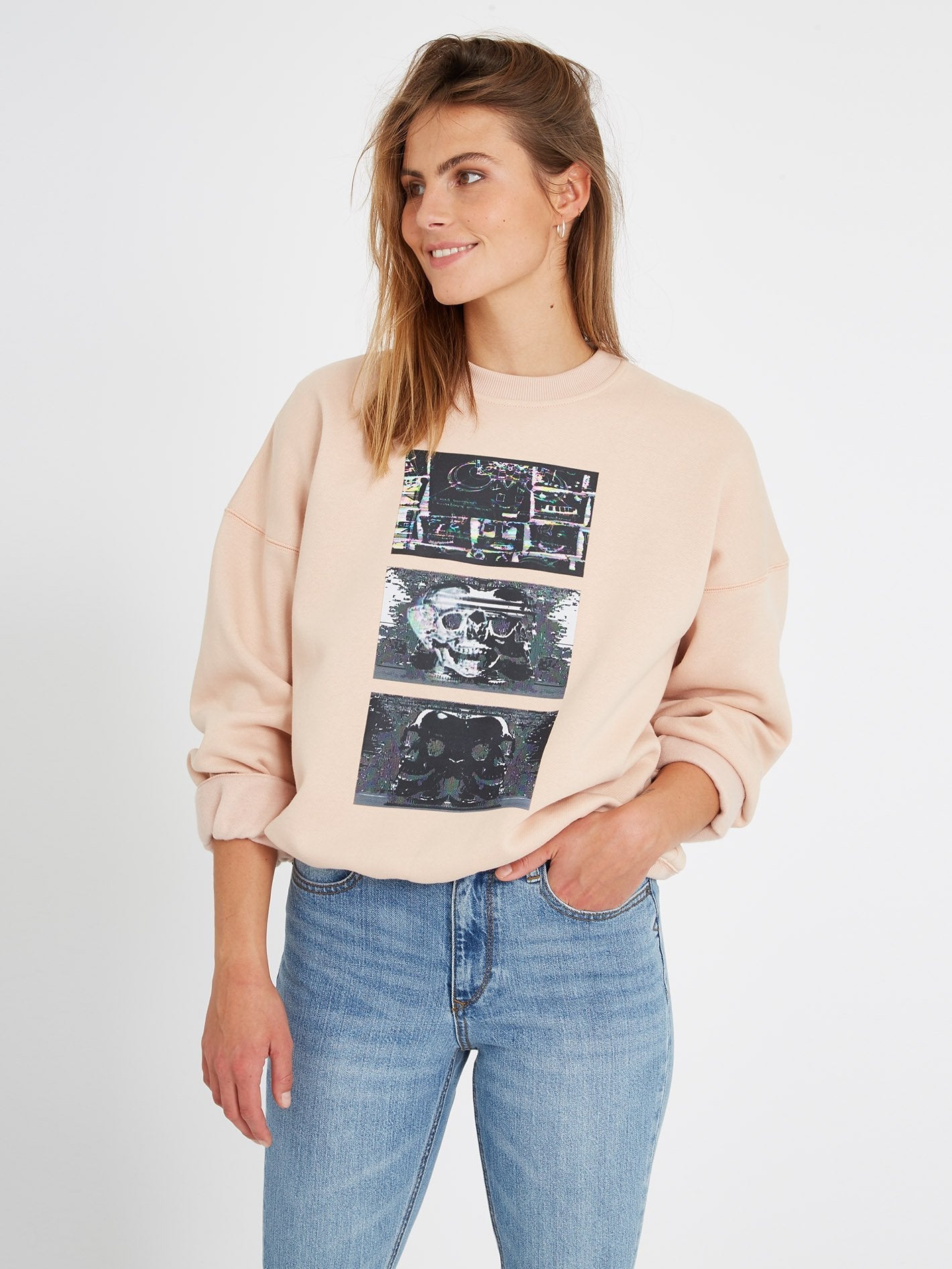 Animoscillator Sweatshirt - MUSHROOM