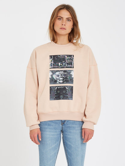 Animoscillator Sweatshirt - MUSHROOM