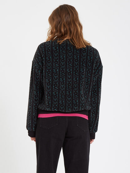 Error 76 Sweatshirt - BLACK