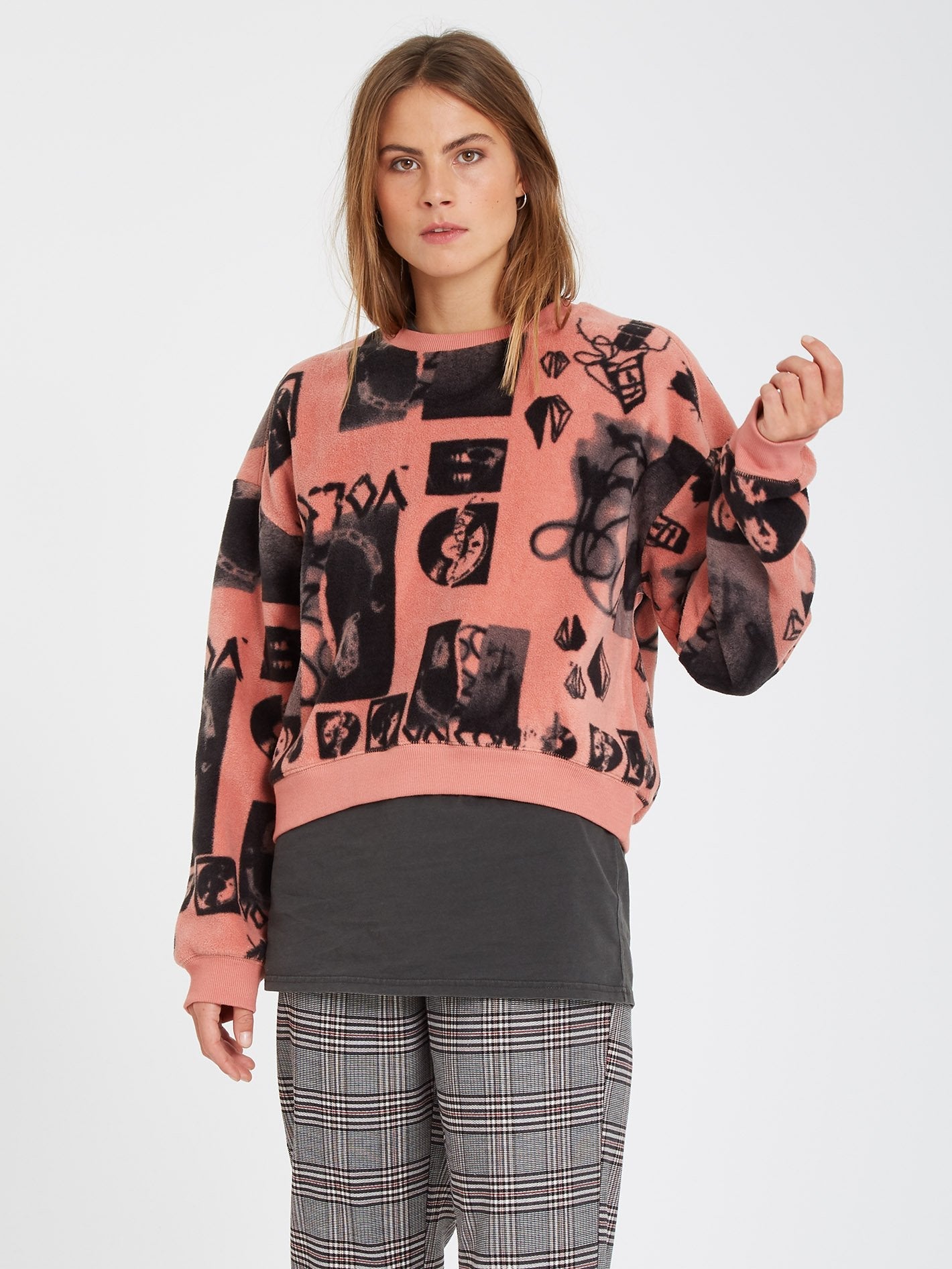 Error 76 Sweatshirt - SEPIA