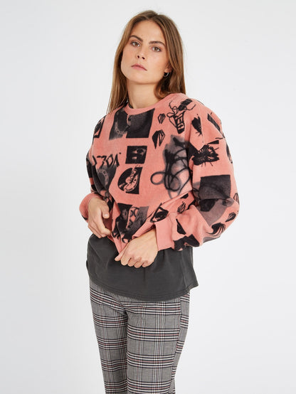 Error 76 Sweatshirt - SEPIA