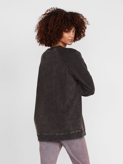 Stone Magic Sweatshirt - BLACK