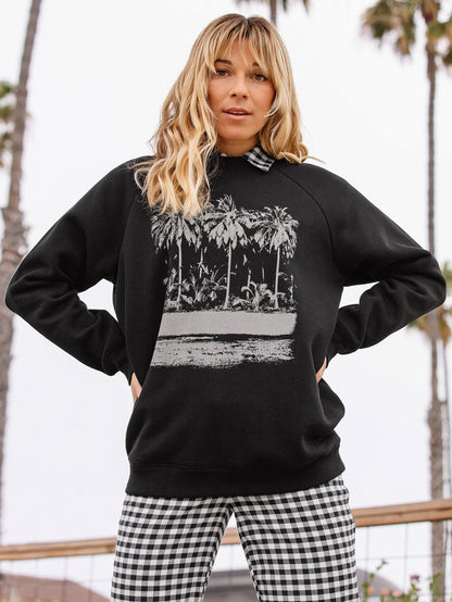 Coco Ho Sweatshirt - BLACK