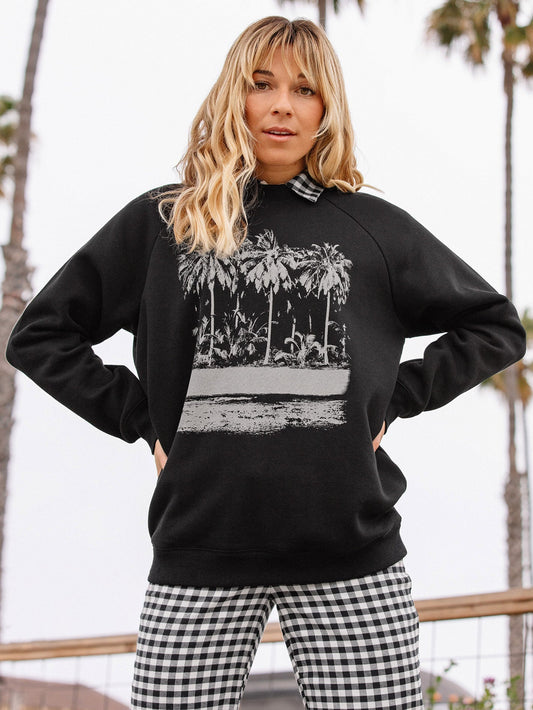 Coco Ho Sweatshirt - BLACK