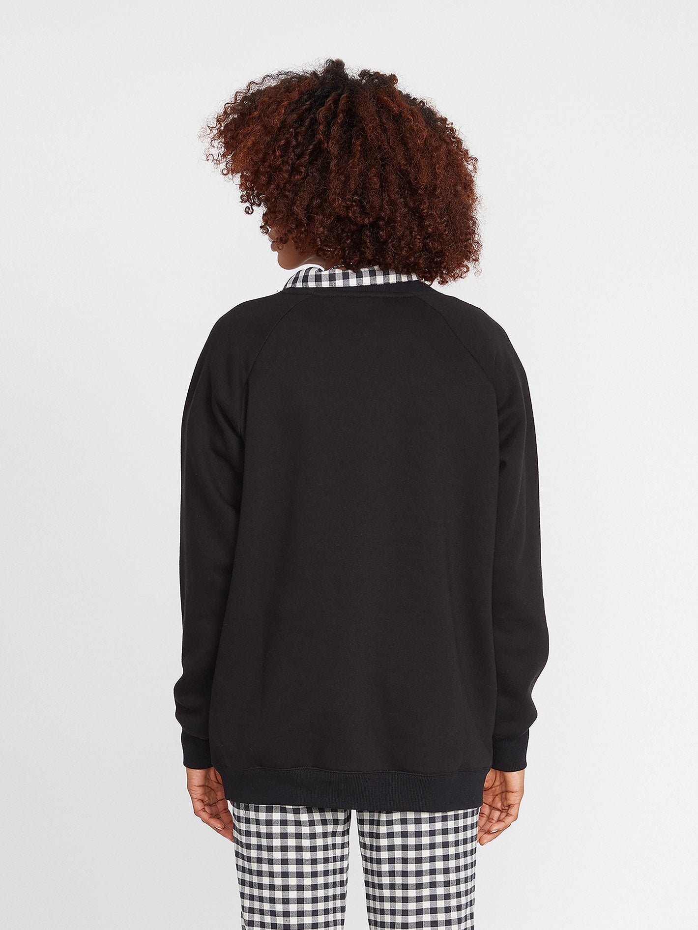 Coco Ho Sweatshirt - BLACK